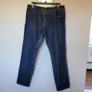 Lands' End Straight Leg Jeans